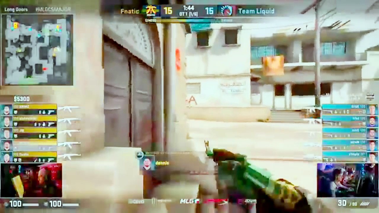 CS:GO MLG Columbus 2016 Highlights & Funnny Moments! Day #2