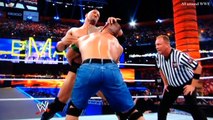 WWE John Cena Vs The Rock Wrestlemania 28 Highlights