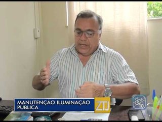 18-12-2014 - MANUTENÇÃO ILUMINAÇÃO PÚBLICA - ZOOM TV JORNAL