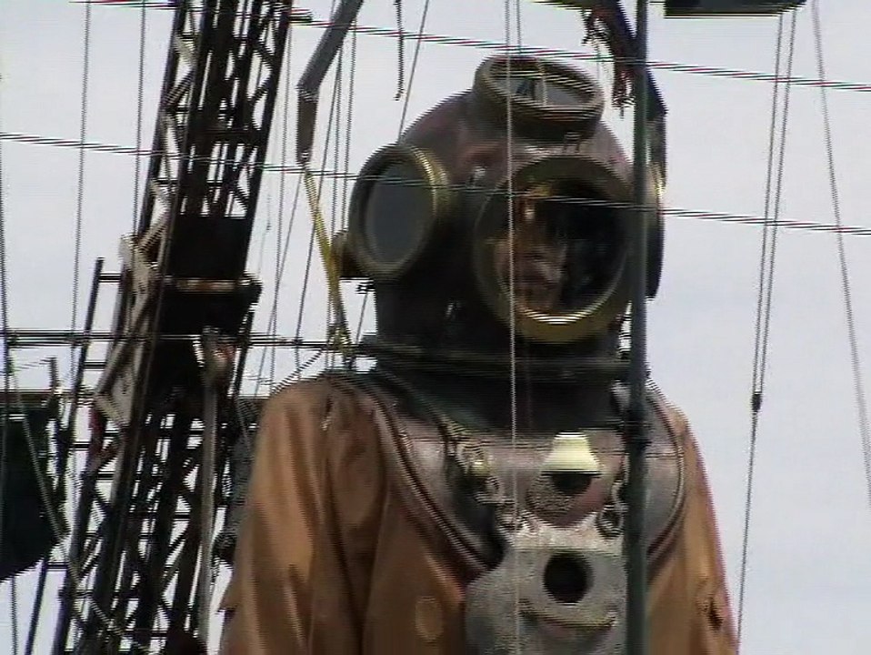 Royal de Luxe : la Géante du Titanic et le Scaphandrier – 6