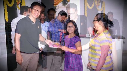 Aliens Group - Flat Handover to Mr.Deepakankarsen in the first week of April'2016