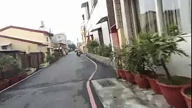 Les road rage se règlent au taekwondo à Taiwan entre scooters