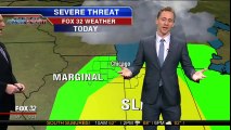 Le méchant Loki des Avengers interromp la météo en direct à la Tv ! Tom Hiddleston