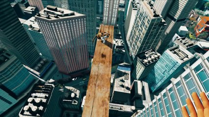 Sauvez un chaton sur une planche à 200m de haut... Pire jeu vidéo en Réalité Virtuelle