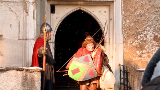 Les Visiteurs : La Révolution : Jacquouille est un personnage à part , estime Christian Clavier