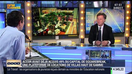 AccorHotels acquiert Onefinestay, l'AirBnb haut de gamme - 05/04