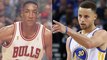 Scottie Pippen Says '95-'96 Bulls Would Sweep the Warriors, Stephen Curry Wouldn't Score 20