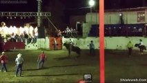 GRAN JARIPEO EN MAZATAN NAYARIT LA QUEMA DE JUDAS EN SEMANA SANTA JINETES Y TOROS SALVAJES GANADERIA LOCAL ABRIL 2016