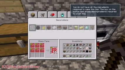 Minecraft: PS3 Edition - Let's Play Part 10: Red Stuff