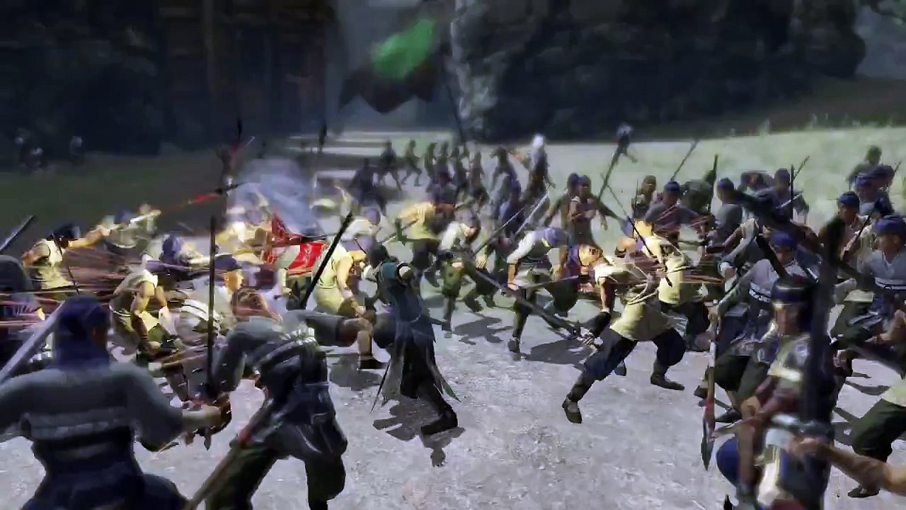 Dynasty Warriors 8: Extreme Legends - Fa Zheng Gameplay