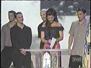 98 Degrees at the Teen Choice Awards 1999