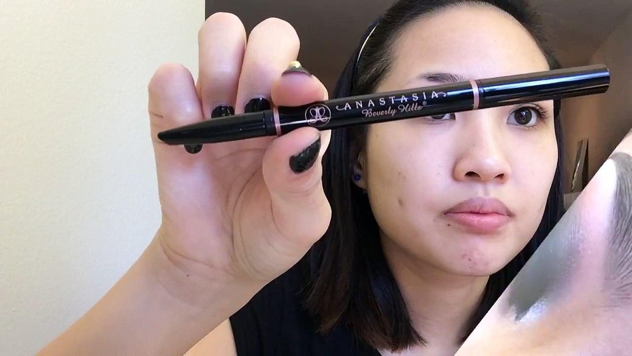 【フルメイクアップ】ダークスモーキーアイ
