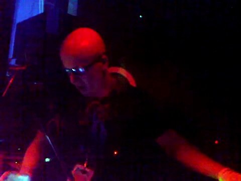 Stephan Bodzin @ 2008 INOX festival in Toulouse