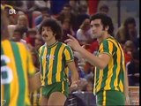 Volleyball - 1972 Summer Olympics in Munich - Brazil  X DDR - Part 1