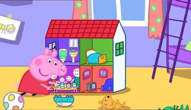 Peppa Pig- Episode 36 - Mister Skinnylegs, Mr. Skinny Legs