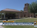 Scottsdale considering increasing fees for various functions