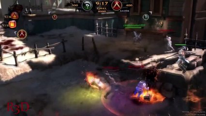 God of War Ascension Beta: Team Favor of the Gods Match #7