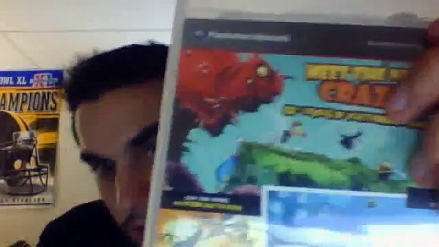 Webcam #3 - Game Pickups for Second Week of August & Channel Updates