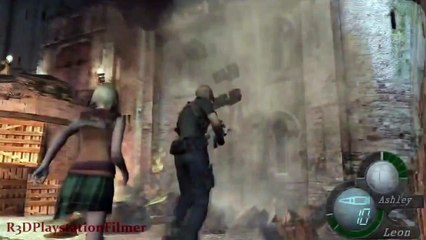 Resident Evil 4 HD Full Walkthrough Chapter 3-1  {PS3}