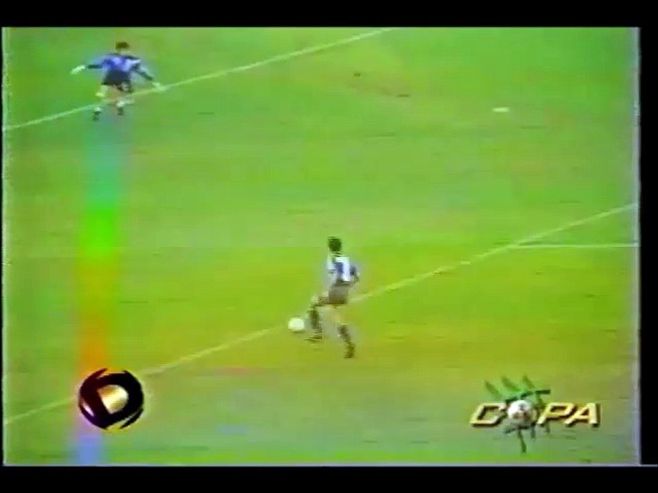 Wilfrido Verduga - (Gol contra Liga de Quito 4 Abril 1993)