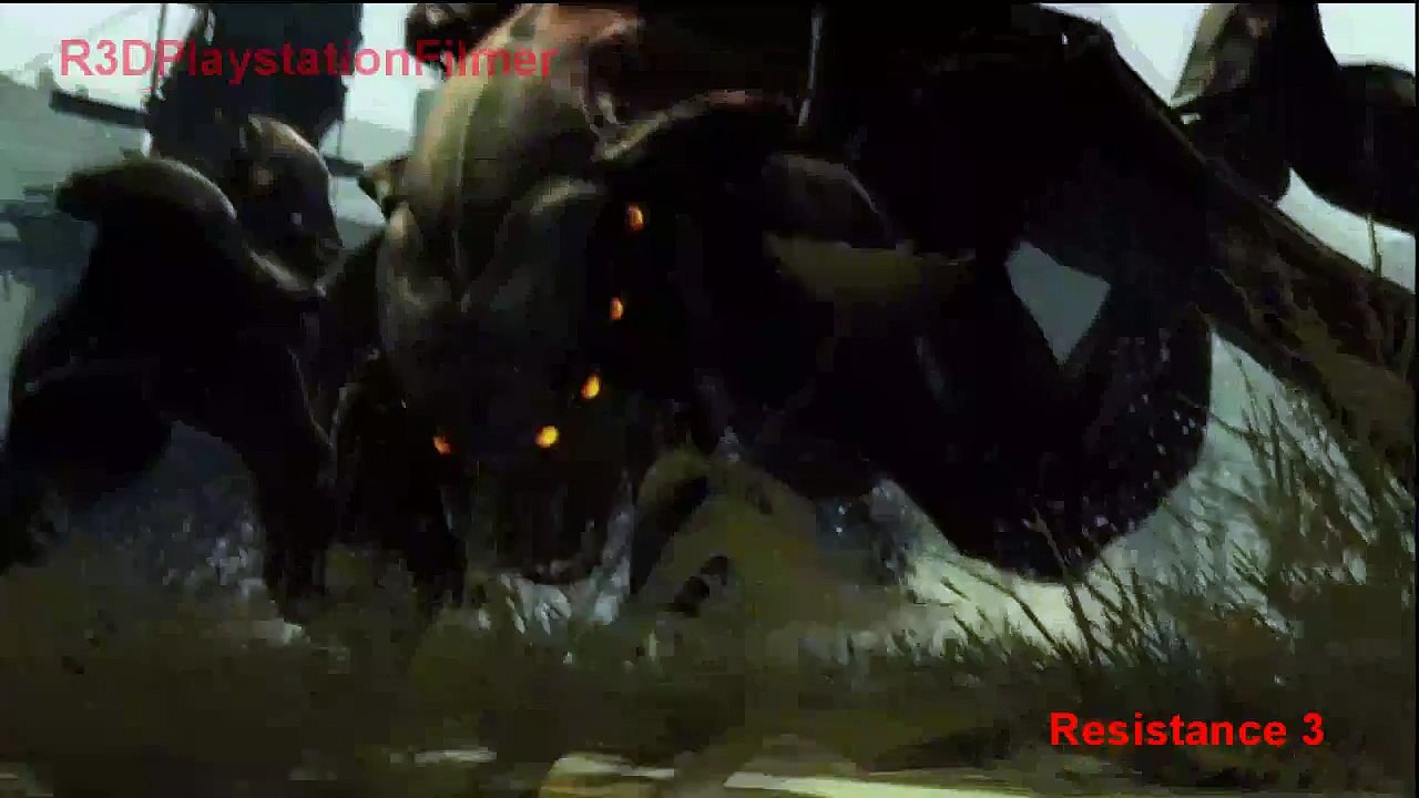 Resistance 3 Cutscenes Part 14