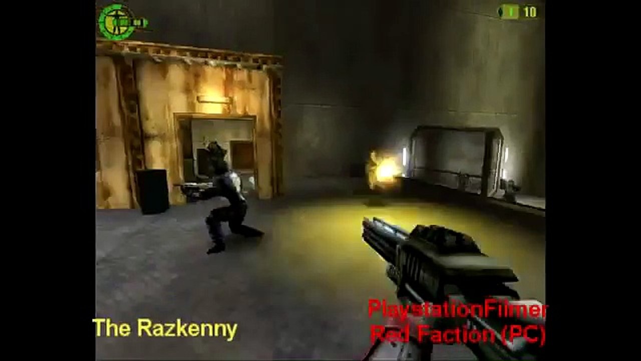Red Faction Walkthrough Part 20 - Mercenary Docking Bay