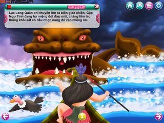 Radio truyện kể cho bé - Con Rồng cháu Tiên