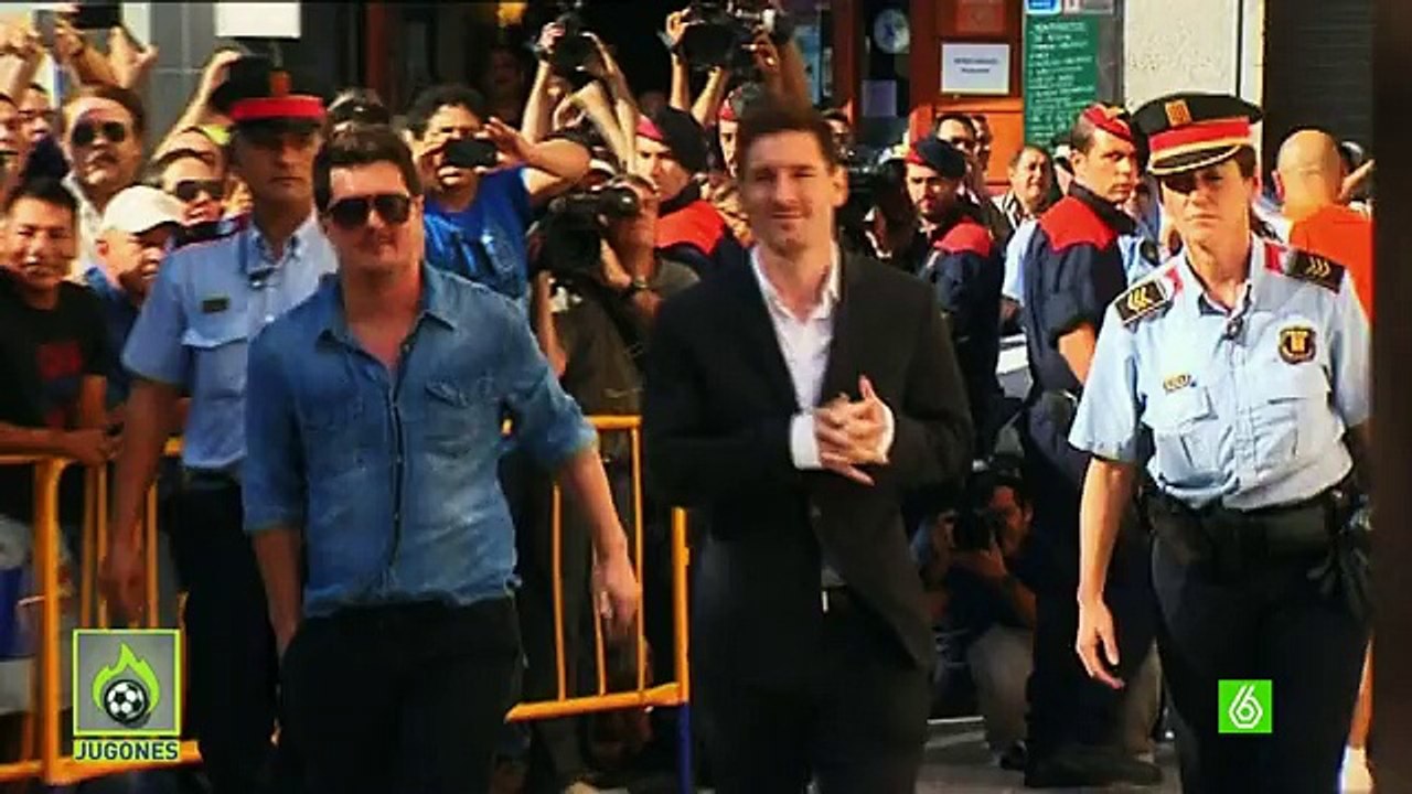 Messi ya es investigado por Hacienda