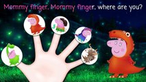 Peppa Pig English episodes Dinosaur Finger Family Nursery Rhymes Lyrics