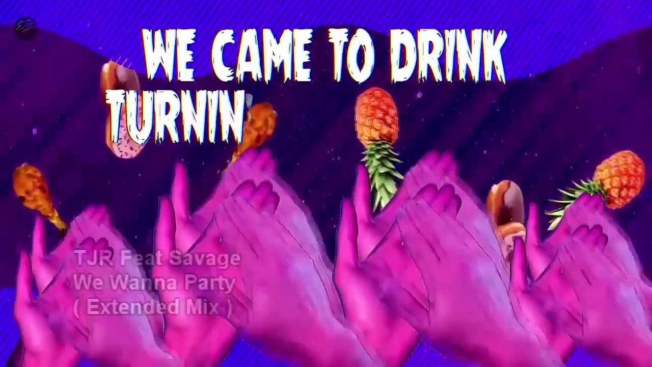 TJR Feat Savage - We Wanna Party ( DJ KARA ) ( EG STUDIO )