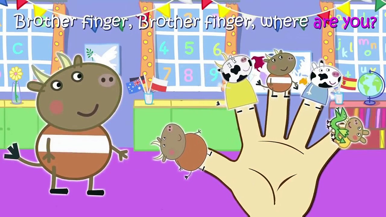 Peppa Pig Play-Doh - Finger Family - Nursery Rhymes