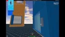 2nd Teknikk Traction Outside Elevator at Teknikk Lifts Office Tower on Roblox