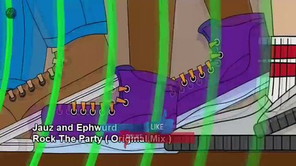 Jauz and Ephwurd - Rock The Party ( DJ KARA ) ( EG STUDIO )