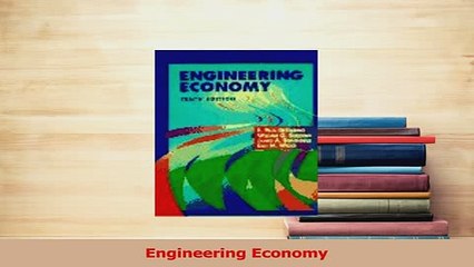 Read  Engineering Economy Ebook Free