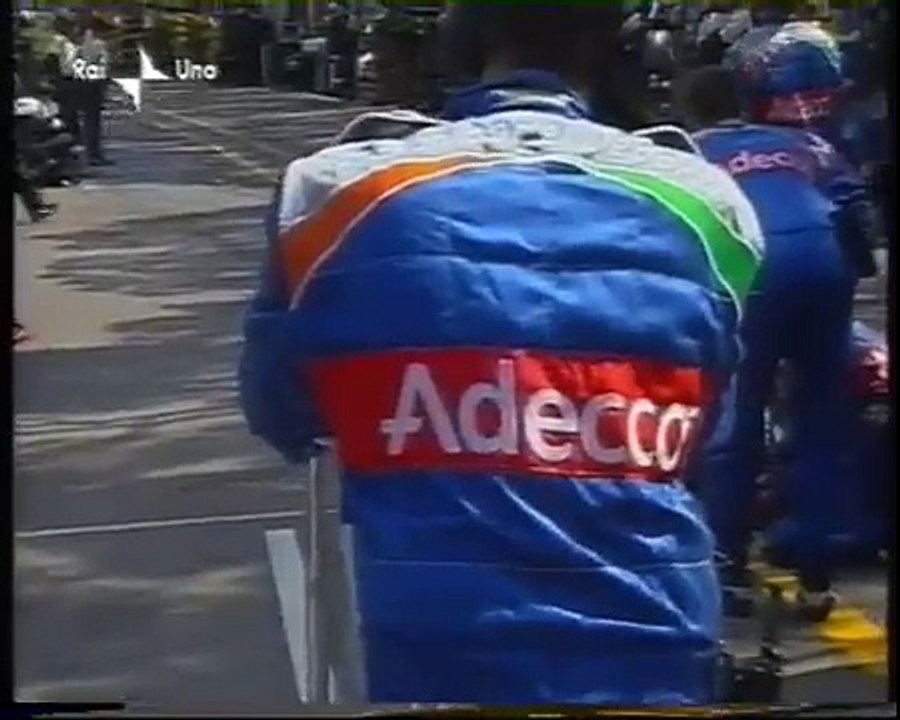 GP Monaco, Montecarlo 2001 Pitstop di Alesi