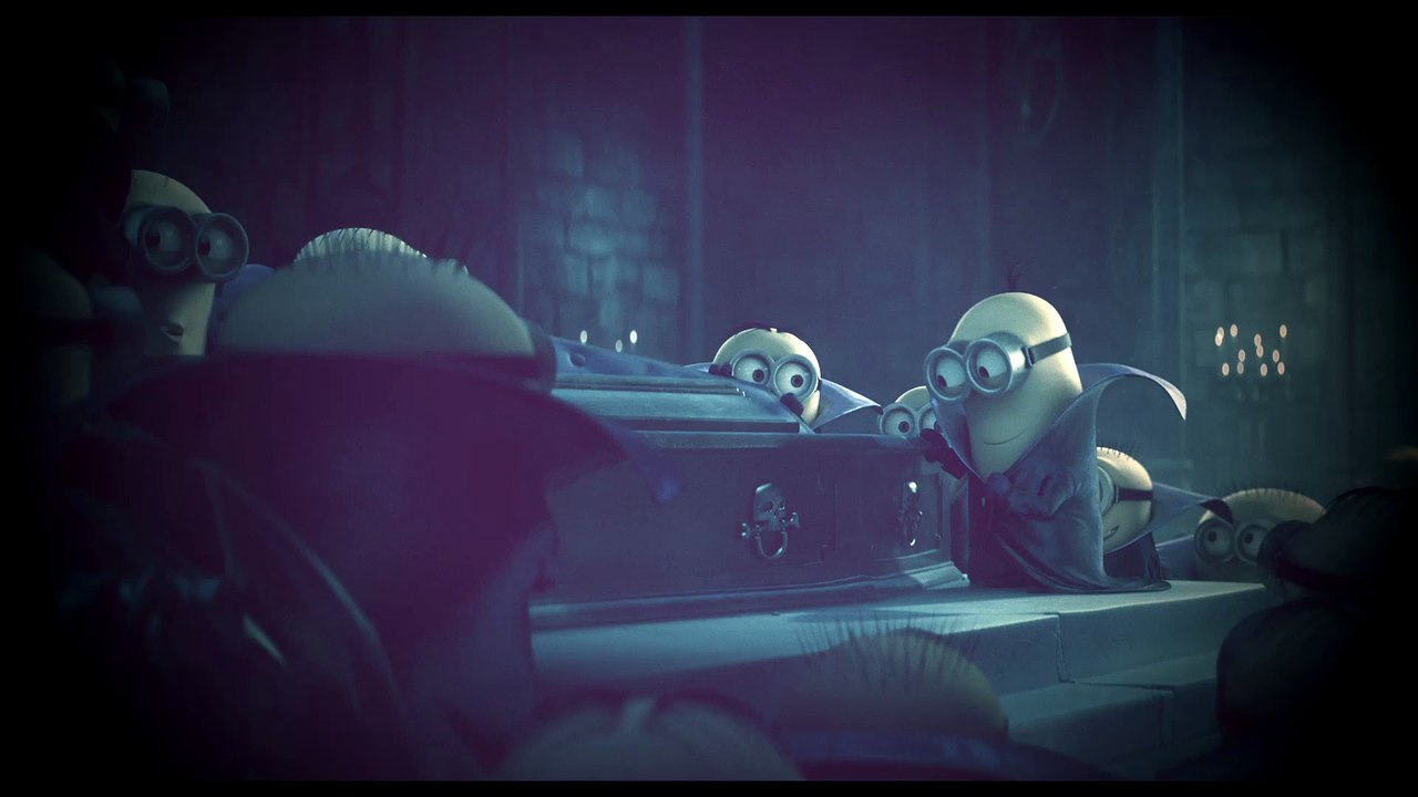 Minions - vampire