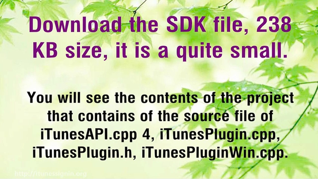 iTunes-Plugins-Project-Files