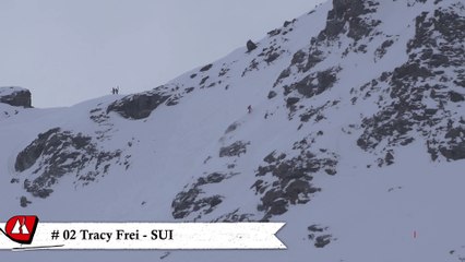 Winning run #2 Tracy Frei - FJT by Dakine Verbier 3* 2016