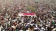 Janaza .Ghazi Mumtaz Qadri Shaheed