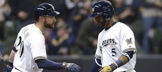 Primer jonrón de Jonathan Villar