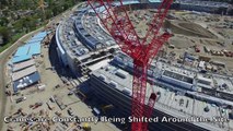 APPLE CAMPUS 2: April 2016 Construction Update 4K