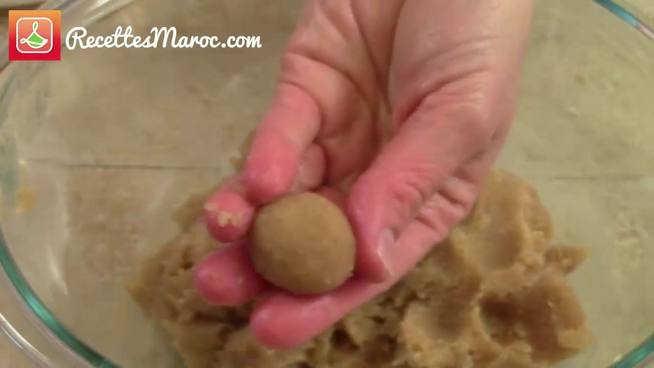 Pâte d'Amandes - Homemade Almond Paste - طريقة عمل عجينة اللوز