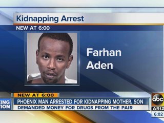 Man kidnaps woman, son after breaking into home