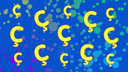 Ç Harfini Öğreniyoruz - Çizgi Film