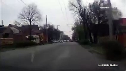 Se trouver au mauvaise endroit au mauvais moment..