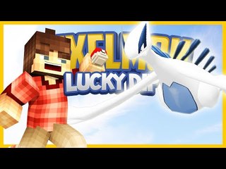Minecraft Pixelmon Lucky Dip! "LUGIA vs LUGIA!!" w/LOGinHDi & BR3THR3N