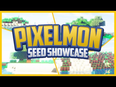 Minecraft Pixelmon Seed Showcase! OODLES ISLANDS!!