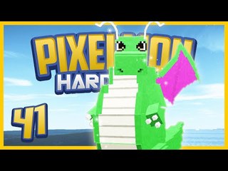 Minecraft Pixelmon 3.3.9 Hardcore! "DRAGON AT NIGHT!!" Ep.41 w/LOGinHDi