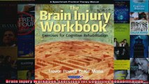 Read  Brain Injury Workbook Exercises for Cognitive Rehabilitation  Full EBook