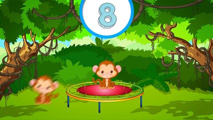 10 Küçük Aslancık - Saymayı Öğreniyoruz - Çocuk Şarkısı